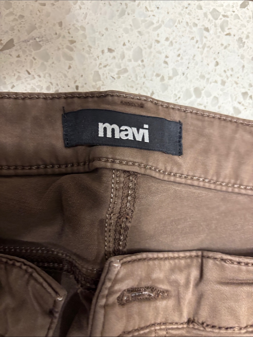 Mavi Men's Brown Straight-Leg Pants - Picture 2 of 6